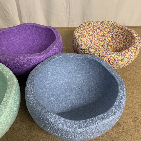 Stacking stones 7 pieces - Picture 3 of 5